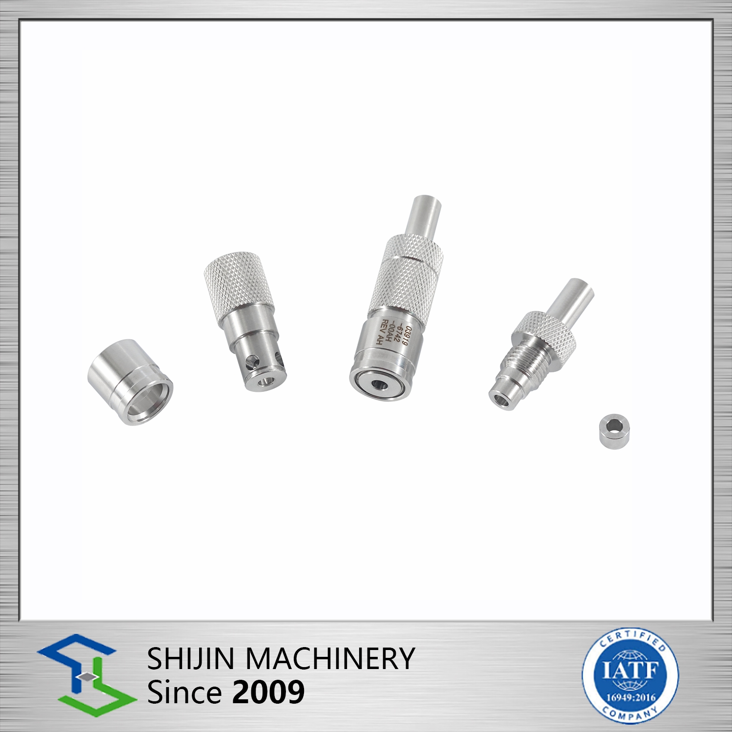 管（guǎn）接頭行業-非標定製管接頭，多個樣品展示1