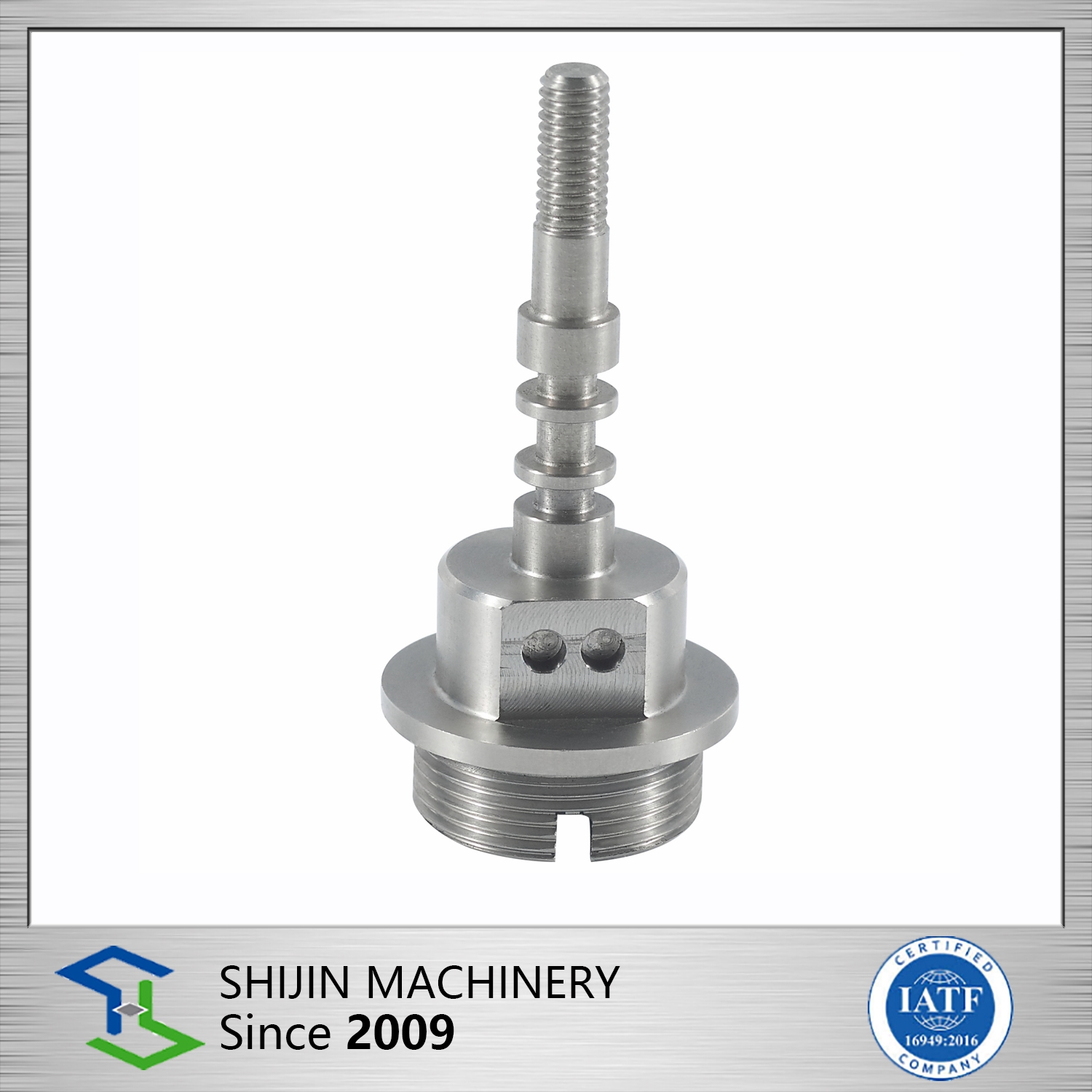 精密儀器行業-非（fēi）標定（dìng）製精密儀器零件1，角度1