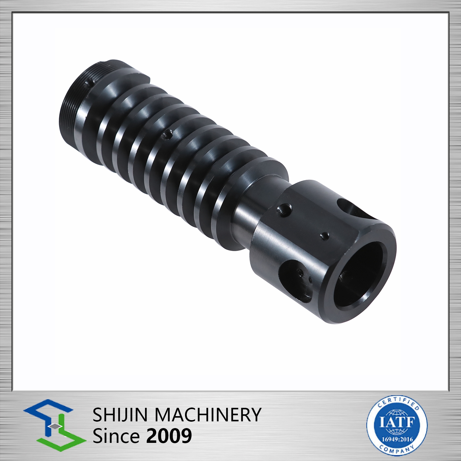 精密儀器行業-非標定製精密儀（yí）器零件5，角度2