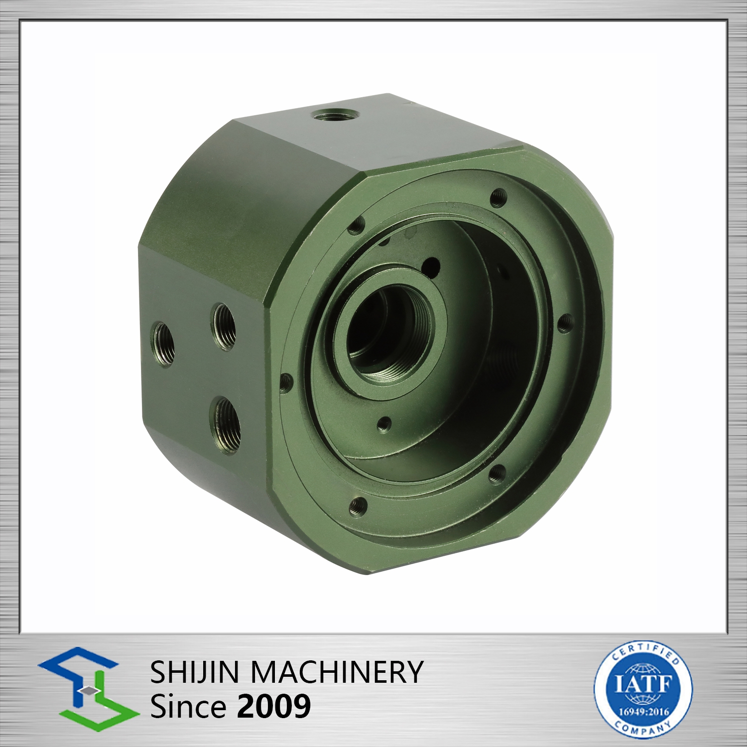 精密儀器行業（yè）-非標定製精密儀器零件7，角度2