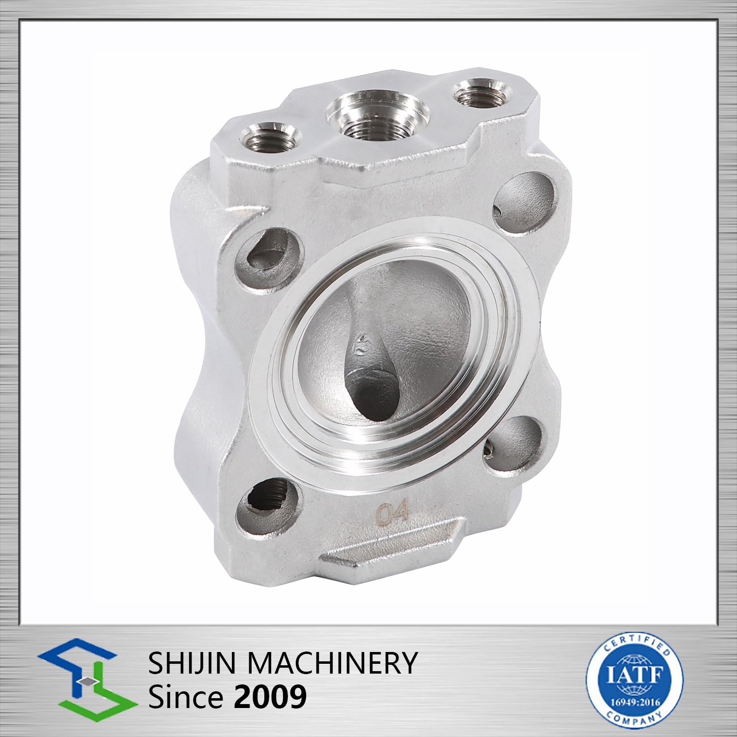 精密儀器行業-非標定製精密儀器零件2，角度3