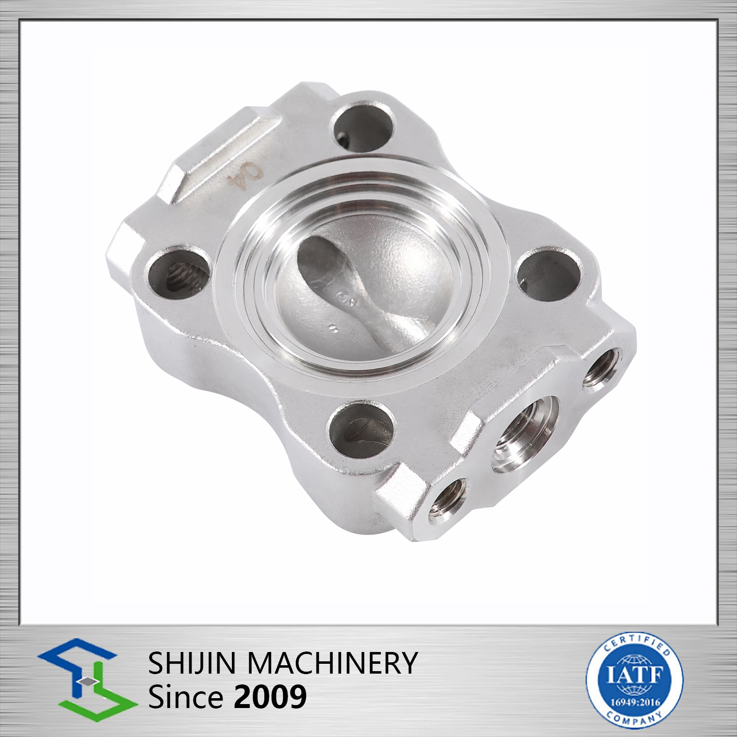 精密儀器行業-非（fēi）標定製精密儀器零件2，角度4