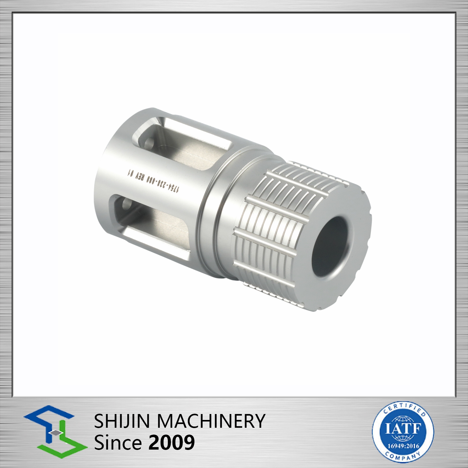 精密儀器（qì）行業-非標定製精密儀器零件15，角度2