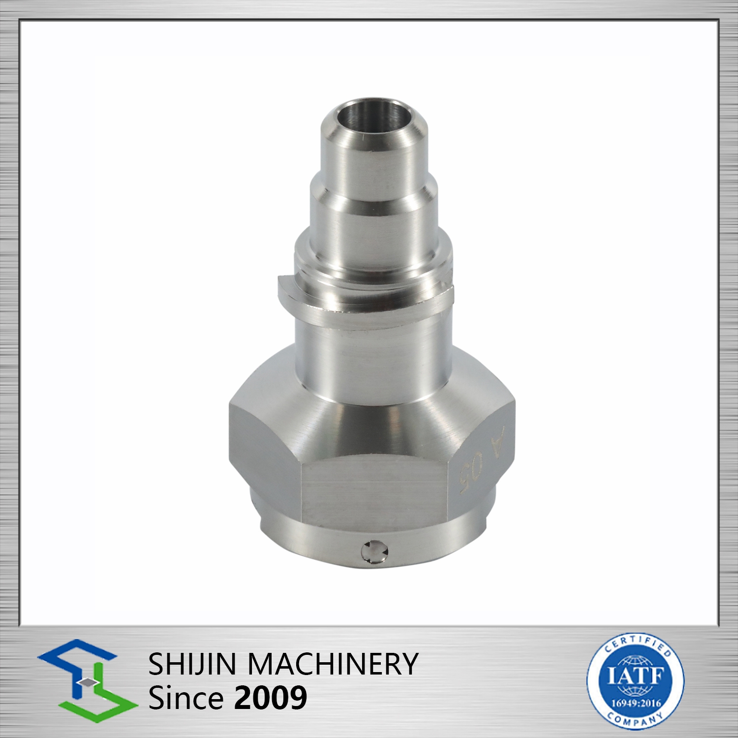 精密儀器（qì）行業-非標定製精密儀器零件20，角度1