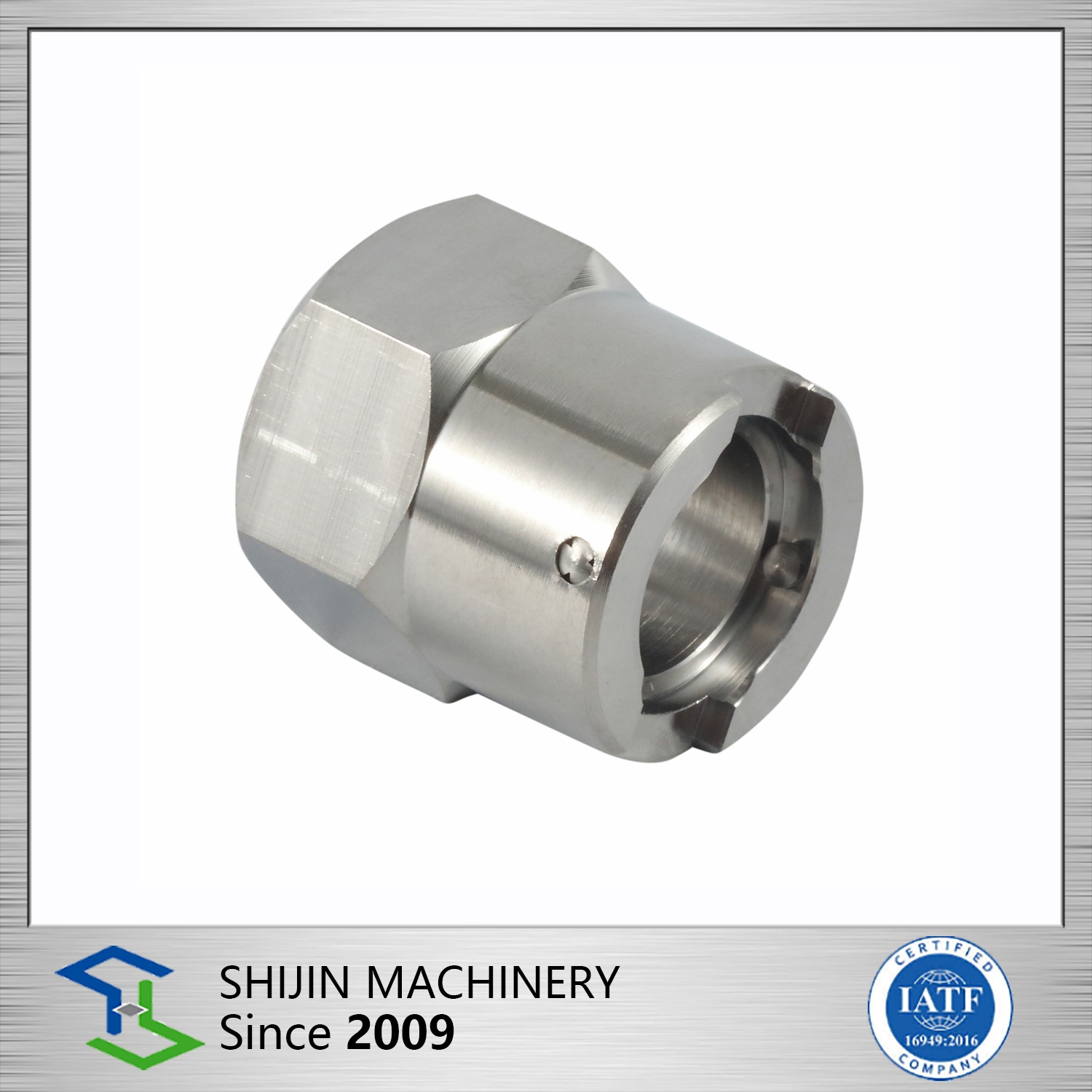 精密儀器行業-非標定製精密儀器零（líng）件22，角度2