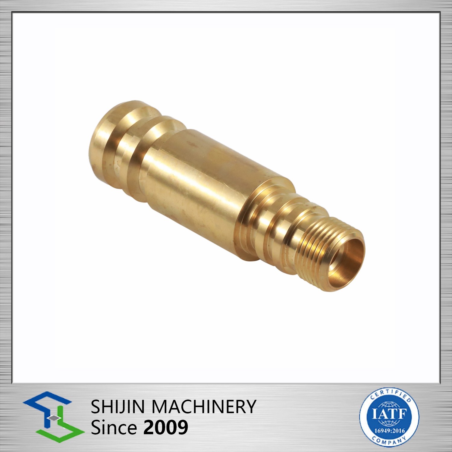 精密（mì）儀器行業-非標定製精（jīng）密儀器零件25，角度1——銅件